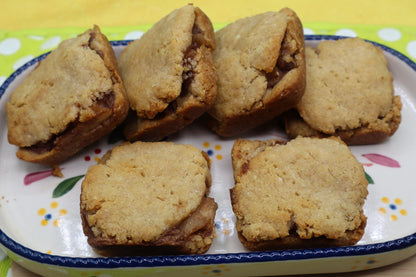 High Protein Apple Pie, Sugar Free, Grain Free, Gluten Free, Dairy Free, Vegan Collagen, Low Carb snack, Fitness Gift, Clean eating snacks