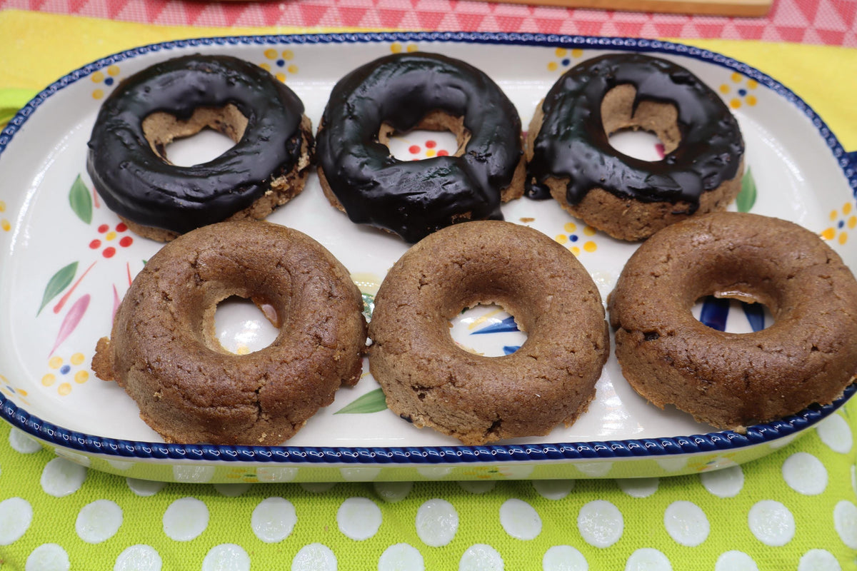 AIP Paleo Donut Rings, Gluten Free, Dairy Free, Vegan, Egg Free, Nut Free, Date Sugar, Wellness Gift, Allergy Friendly, Autoimmune Protocol
