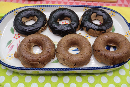 AIP Paleo Donut Rings, Gluten Free, Dairy Free, Vegan, Egg Free, Nut Free, Date Sugar, Wellness Gift, Allergy Friendly, Autoimmune Protocol