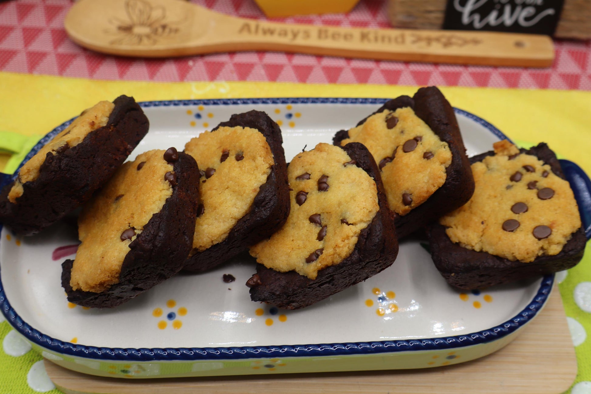 High Protein Brookie Brownies, Dairy Free, Sugar Free, Egg Free, Nut Free, Vegan, Fitness Snack, Low Fat dessert bar, July 4th, Father's Day