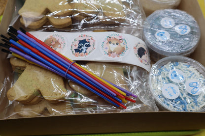 Gluten Free Cookie Kits, Dairy Free, Egg Free, Nut Free, Natural Colors, Organic Sprinkles, Sugar Free, Unicorn, Stars, Beach, Custom Order