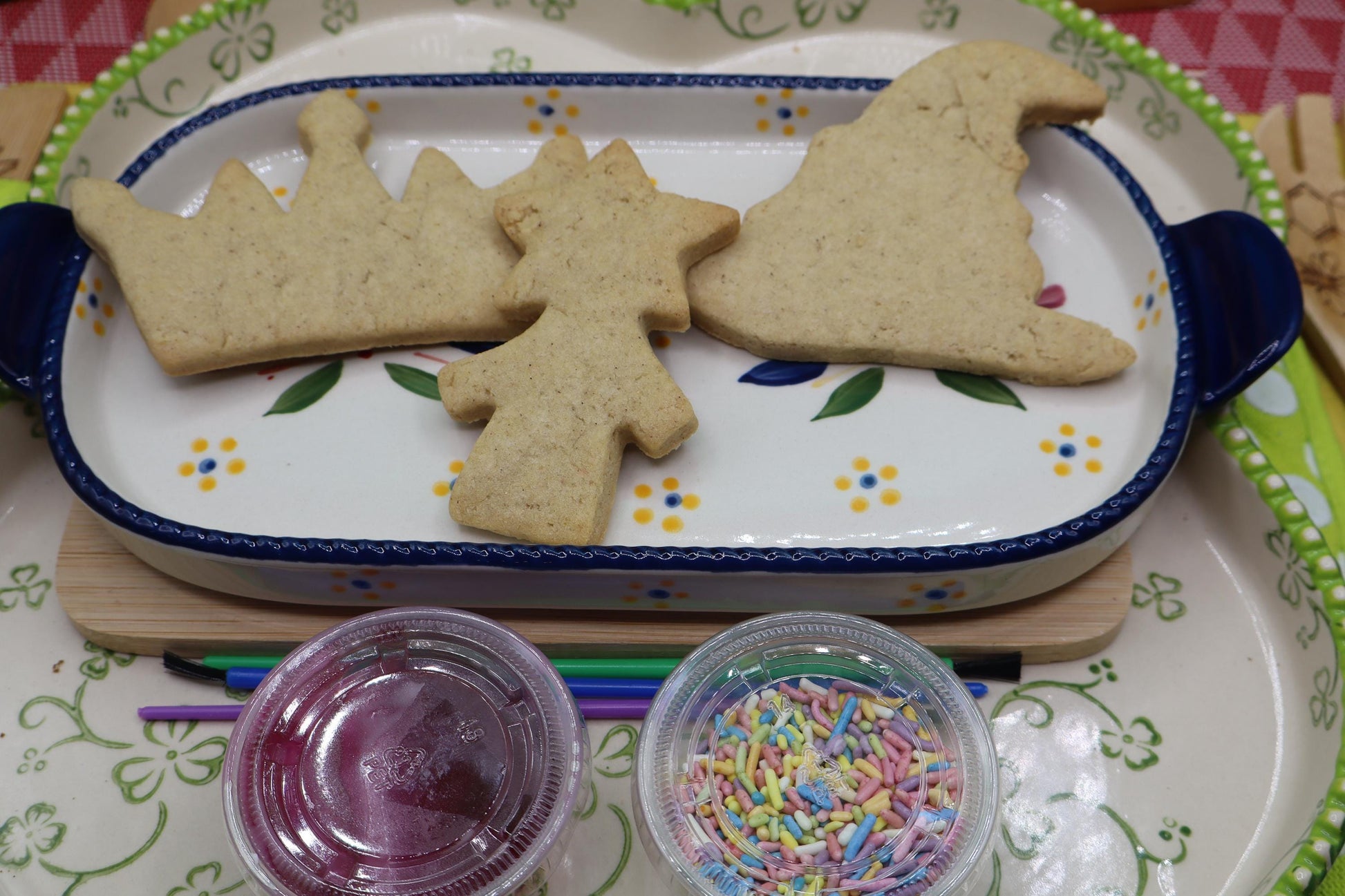 Gluten Free Cookie Kits, Dairy Free, Egg Free, Nut Free, Natural Colors, Organic Sprinkles, Sugar Free, Unicorn, Stars, Beach, Custom Order