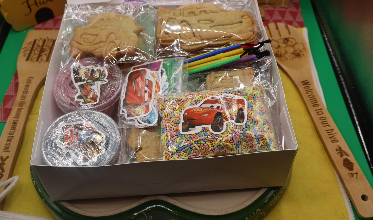 Gluten Free Cookie Kits, Dairy Free, Egg Free, Nut Free, Natural Colors, Organic Sprinkles, Sugar Free, Unicorn, Stars, Beach, Custom Order
