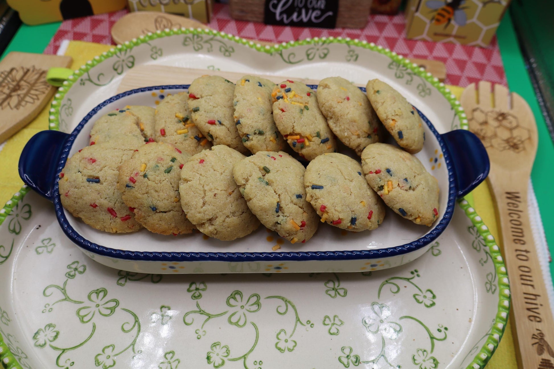 KETO Sugar Cookies, Gluten Free, Sugar Free, Dairy Free, Grain Free, Vegan, Low Carb Snack, Birthday treat, Graduation Gifts, Low Calorie
