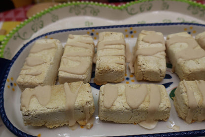 Keto Donut Bar, Strawberry Cheesecake, Sugar Free, Gluten Free, Grain Free, Dairy Free, Egg Free, Nut Free, Low Carb dessert, Fitness Bar