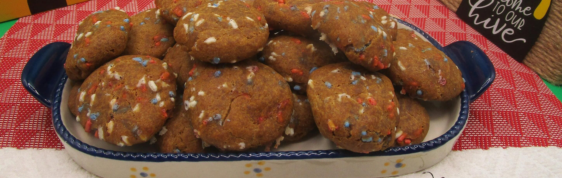 Gluten Free Coconut Sugar Cookies, Dairy Free, Egg Free, Nut Free, Oat Free, Organic, Gum Free, Vegan, Birthday, 4th of July, Father's Day