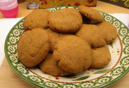 Gluten Free Coconut Sugar Cookies, Dairy Free, Egg Free, Nut Free, Oat Free, Organic, Gum Free, Vegan, Birthday, 4th of July, Father's Day