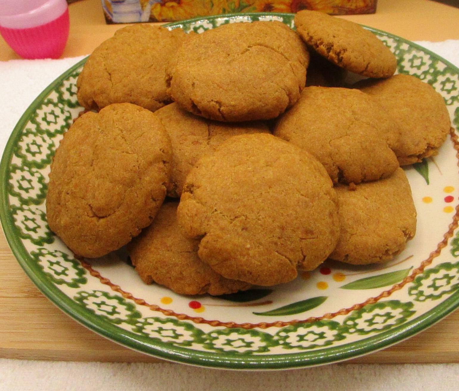 Gluten Free Coconut Sugar Cookies, Dairy Free, Egg Free, Nut Free, Oat Free, Organic, Gum Free, Vegan, Birthday, 4th of July, Father's Day