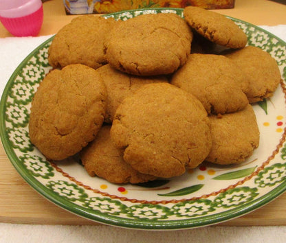 Gluten Free Coconut Sugar Cookies, Dairy Free, Egg Free, Nut Free, Oat Free, Organic, Gum Free, Vegan, Birthday, 4th of July, Father's Day