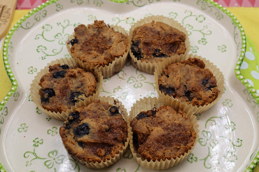 AIP Paleo Grain Free Muffin, Gluten Free, Dairy Free, Vegan, Nut Free, Allergy Friendly Bakery, low sugar breakfast, Holiday Brunch, Holiday