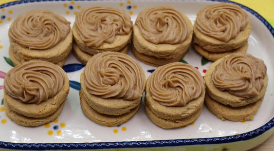 AIP Paleo Maple Frosted Cookie Sandwich, Vegan, Grain Free, Gluten Free, Egg Free, Nut free, Dairy Free, Autoimmune Protocol, Low Histamine