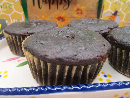 Keto Chocolate Cupcakes, Sugar Free, Gluten Free, Dairy Free, Grain Free, Nut Free, Birthday Snack, Low Carb treats, Easter Dessert Gifts