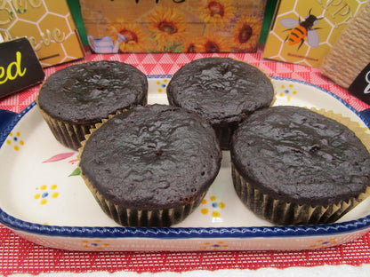 Keto Chocolate Cupcakes, Sugar Free, Gluten Free, Dairy Free, Grain Free, Nut Free, Birthday Snack, Low Carb treats, Easter Dessert Gifts