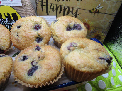 Gluten Free Muffin, Egg Free, Dairy Free, Oat Free, Nut Free, Vegan, No Refined Sugar, Organic, Blueberry, Strawberry, Brunch, Healthy snack