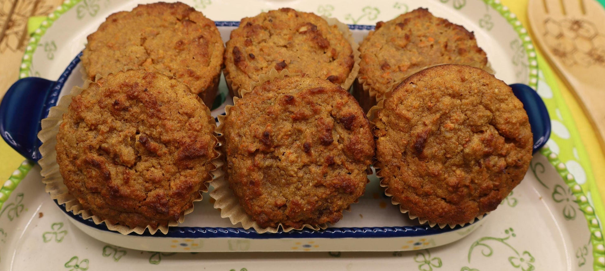 Gluten Free Banana Muffin, Egg Free, Dairy Free, Vegan, Nut Free, Brunch, Low Fat, Holiday parties, Healthy Breakfast Gift, Valentine's Day