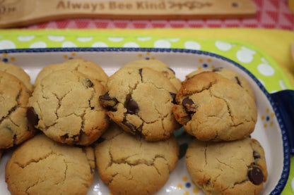 SCD Chocolate Chip Cookies, Grain Free, Gluten Free, Dairy Free, Specific Carbohydrate, Honey Sweetened Paleo desserts, Low Sugar Low Carb