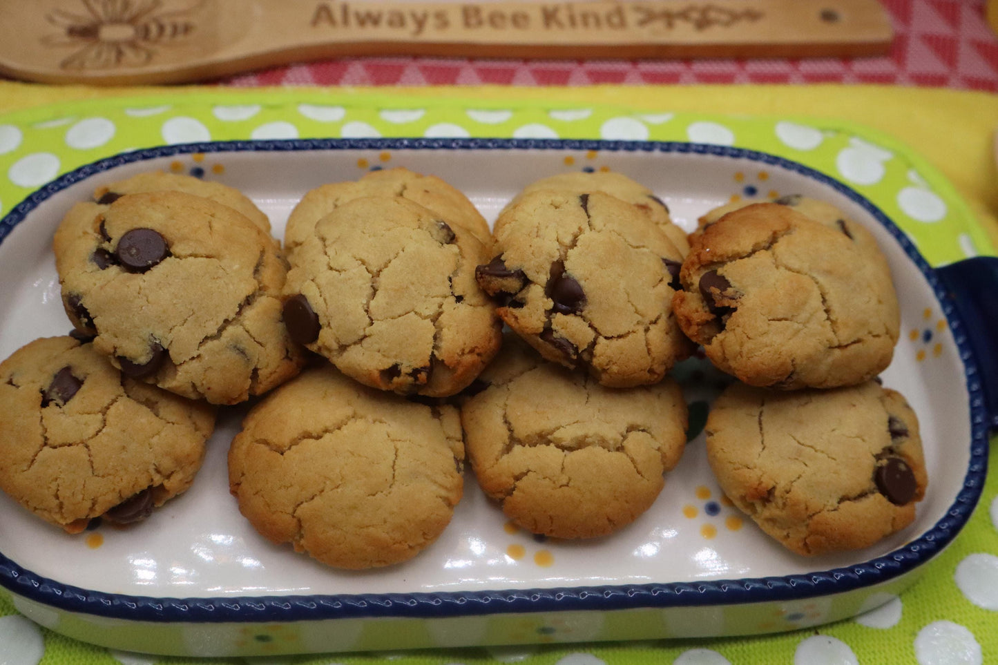 SCD Chocolate Chip Cookies, Grain Free, Gluten Free, Dairy Free, Specific Carbohydrate, Honey Sweetened Paleo desserts, Low Sugar Low Carb