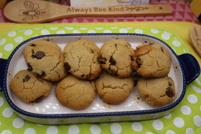 SCD Chocolate Chip Cookies, Grain Free, Gluten Free, Dairy Free, Specific Carbohydrate, Honey Sweetened Paleo desserts, Low Sugar Low Carb