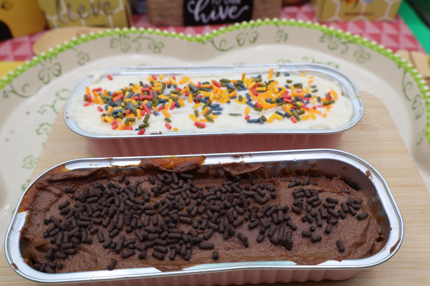 Gluten Free Snack Cakes, Dairy Free, Vegan, Egg Free, Nut Free, Festive Sprinkles, 250th July 4th Celebration, Pool Party, School Safe snack