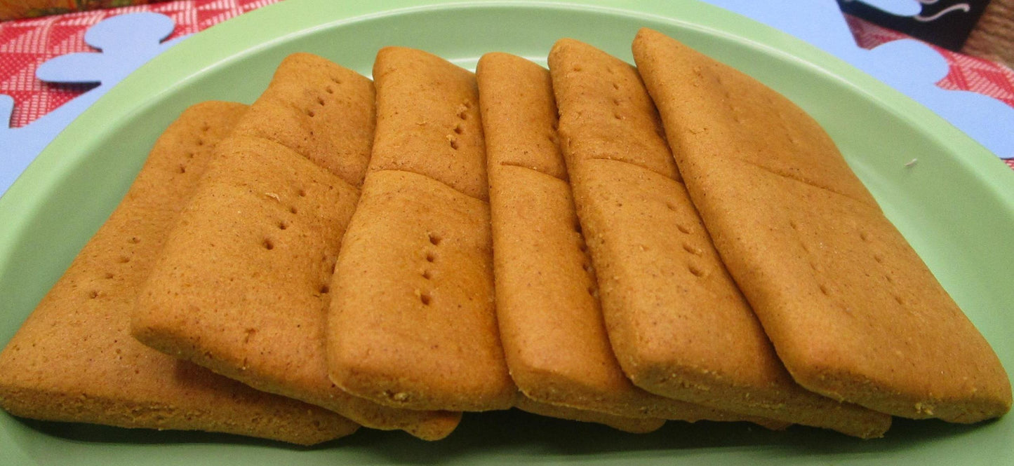 Gluten Free Graham Crackers, Vegan, Dairy Free, Egg Free, Nut Free, Organic, Healthy Snacks, Low Sugar, Cinnamon, Gingerbread,