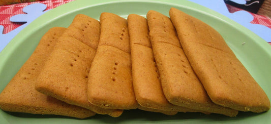 Gluten Free Graham Crackers, Vegan, Dairy Free, Egg Free, Nut Free, Organic, Healthy Snacks, Low Sugar, Cinnamon, Gingerbread,