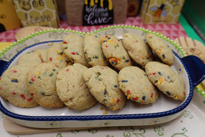 KETO Sugar Cookies, Gluten Free, Sugar Free, Dairy Free, Grain Free, Vegan, Low Carb Snack, Birthday treat, Graduation Gifts, Low Calorie