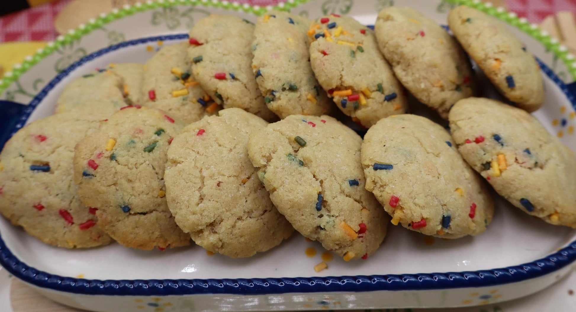 KETO Sugar Cookies, Gluten Free, Sugar Free, Dairy Free, Grain Free, Vegan, Low Carb Snack, Birthday treat, Graduation Gifts, Low Calorie