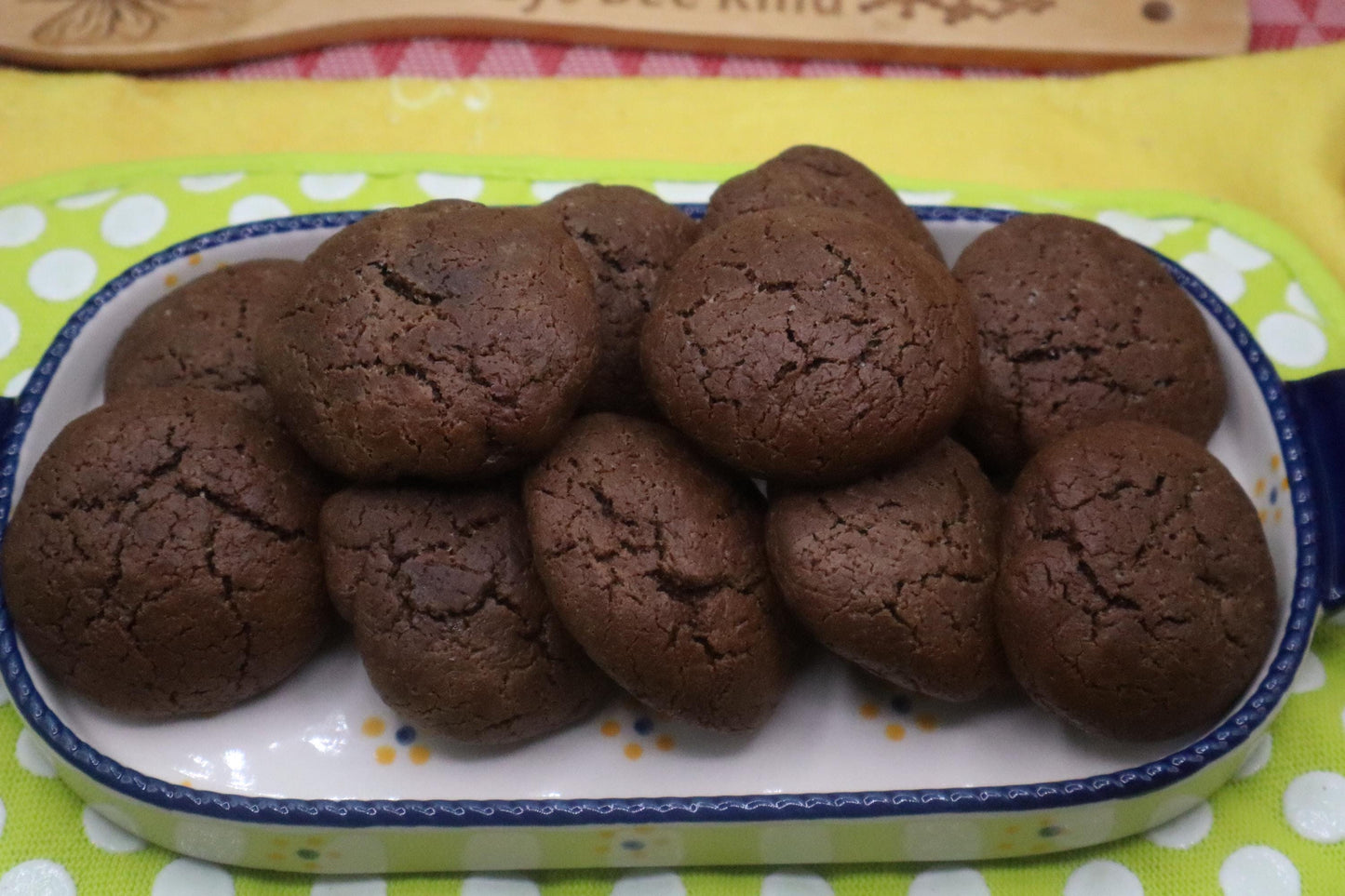 KETO Brownie Cookies, Gluten Free, Grain Free, Sugar Free, Dairy Free, Low Carb Snack, Birthday Treat, Protein Enriched, Chocolate Fudge