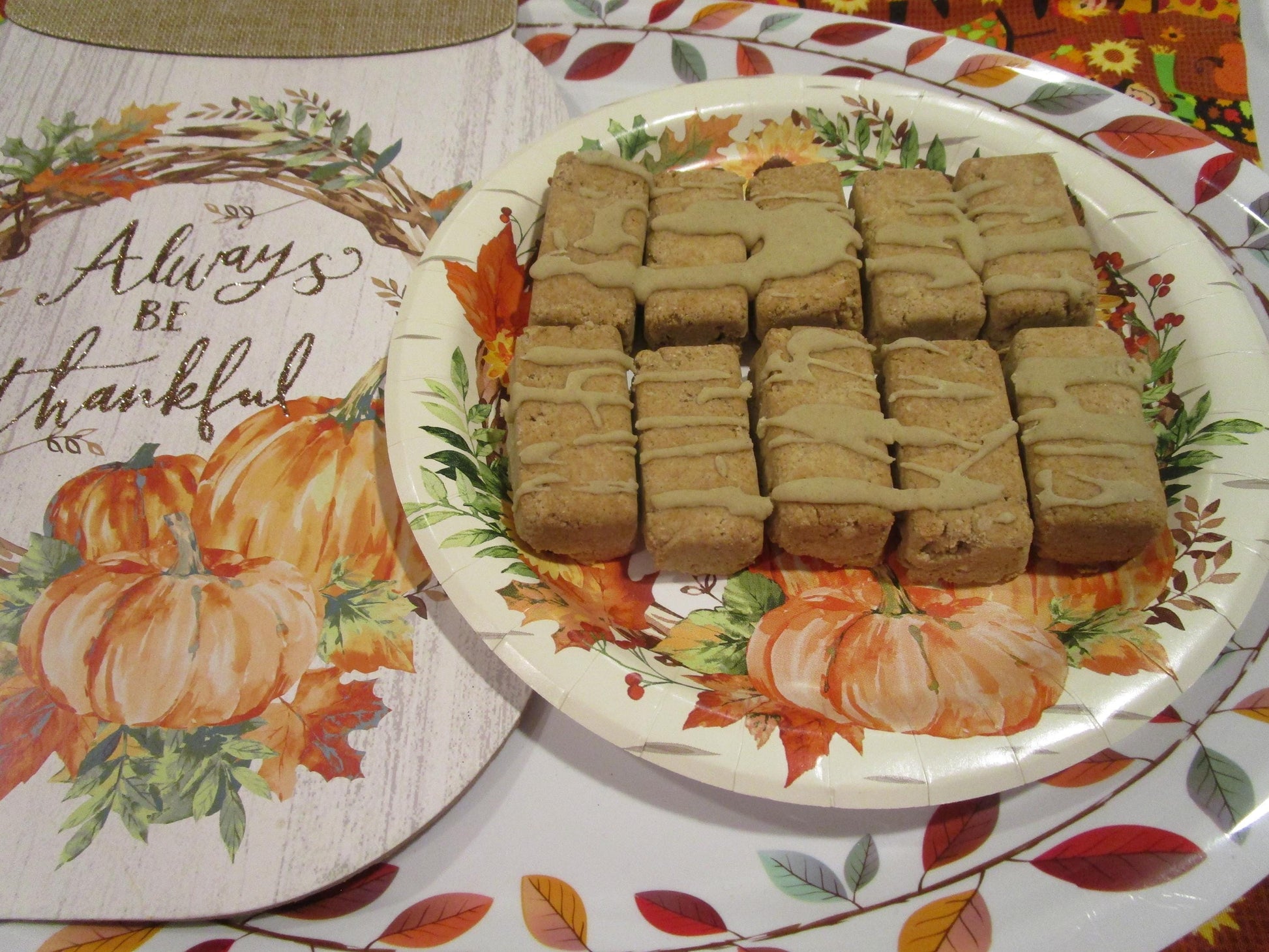 Keto Donut Sticks, Pumpkin Spice, Vegan, Grain Free, Gluten Free, Dairy Free, Protein Collagen, Sugar Free, Low Net Carb snack, Clean Eating