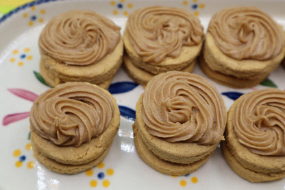 AIP Paleo Maple Frosted Cookie Sandwich, Vegan, Grain Free, Gluten Free, Egg Free, Nut free, Dairy Free, Autoimmune Protocol, Low Histamine