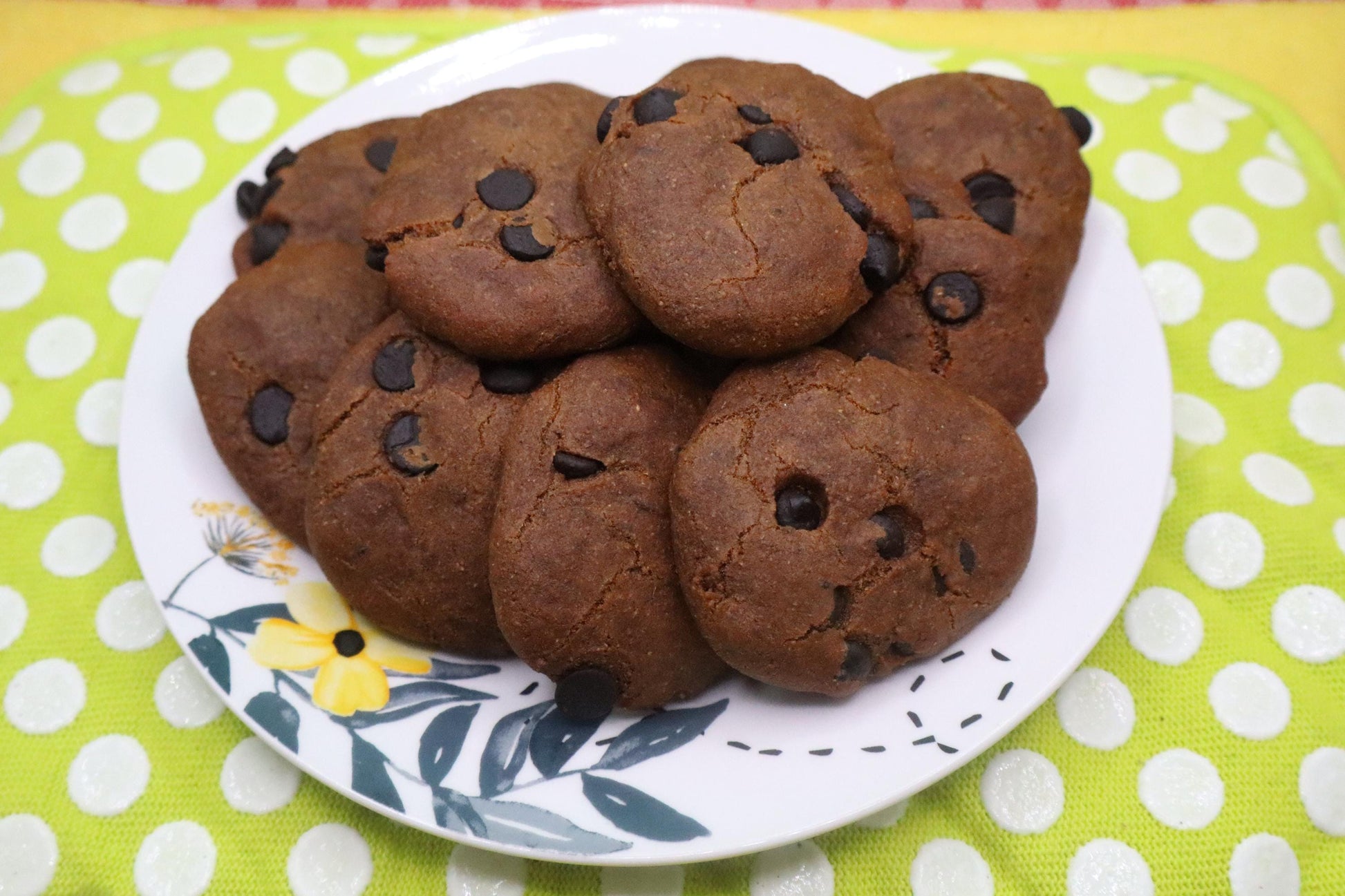 AIP Paleo Tiger Nut Carob Chip Cookies, Gluten Free, Dairy Free, Egg Free, Grain Free, AIP Protocol, Wellness Gift, Soft Baked, Mother's Day