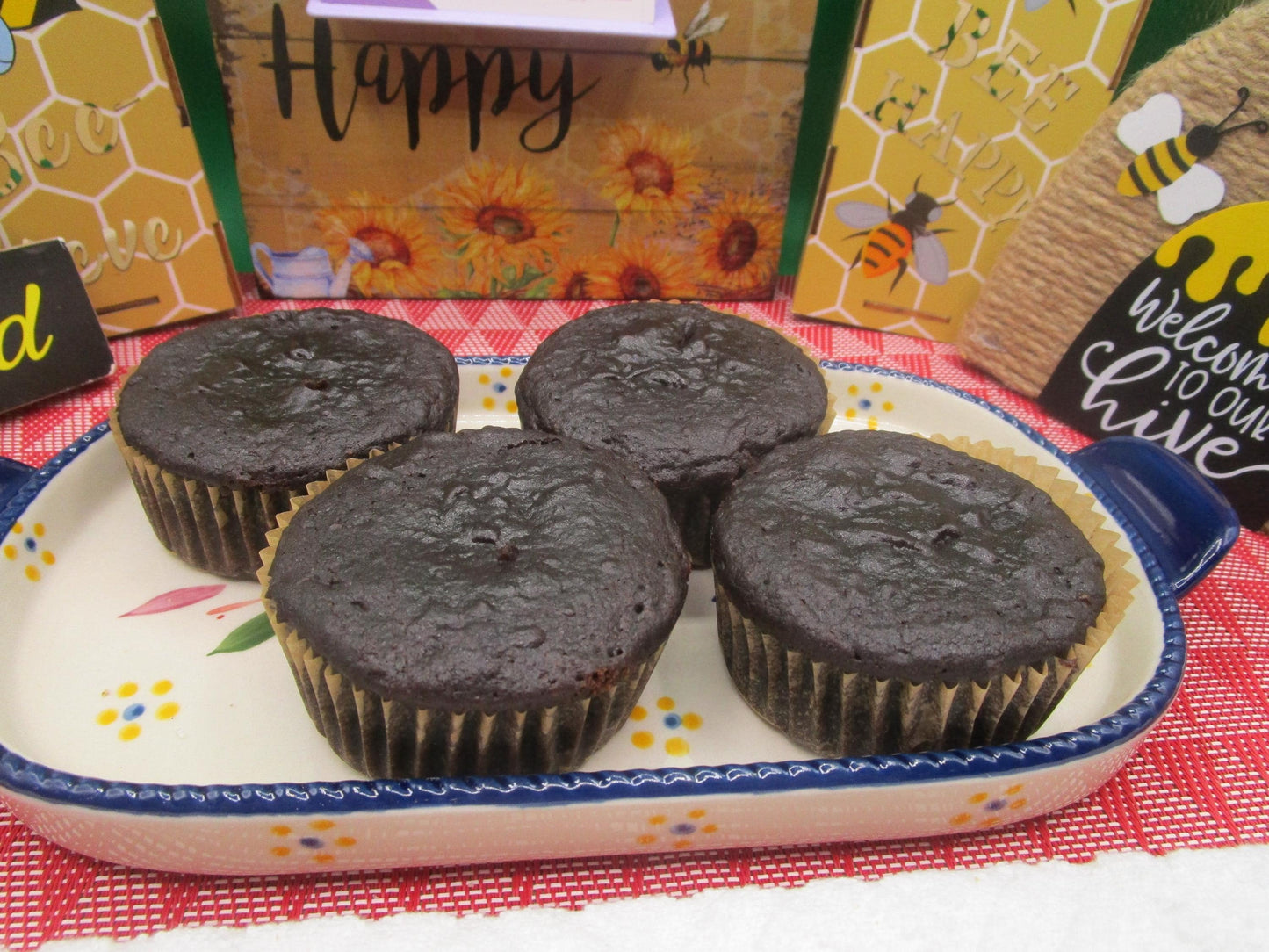 Keto Chocolate Cupcakes, Sugar Free, Gluten Free, Dairy Free, Grain Free, Nut Free, Birthday Snack, Low Carb treats, Easter Dessert Gifts