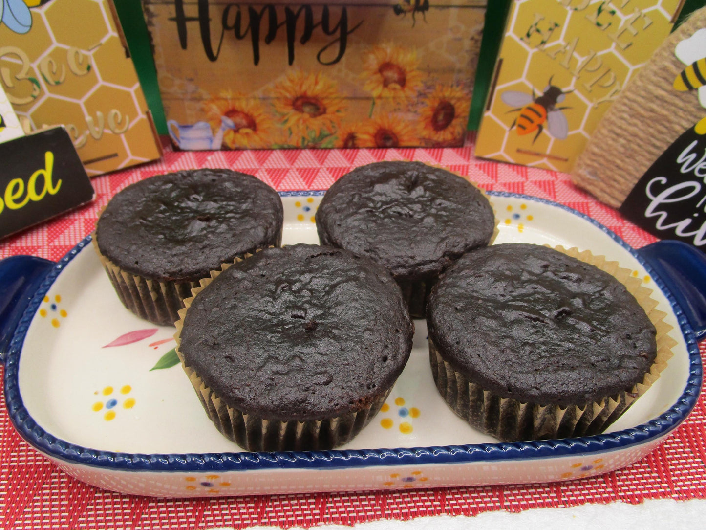 Keto Chocolate Cupcakes, Sugar Free, Gluten Free, Dairy Free, Grain Free, Nut Free, Birthday Snack, Low Carb treats, Easter Dessert Gifts