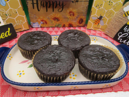 Keto Chocolate Cupcakes, Sugar Free, Gluten Free, Dairy Free, Grain Free, Nut Free, Birthday Snack, Low Carb treats, Easter Dessert Gifts