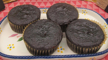 Keto Chocolate Cupcakes, Sugar Free, Gluten Free, Dairy Free, Grain Free, Nut Free, Birthday Snack, Low Carb treats, Easter Dessert Gifts