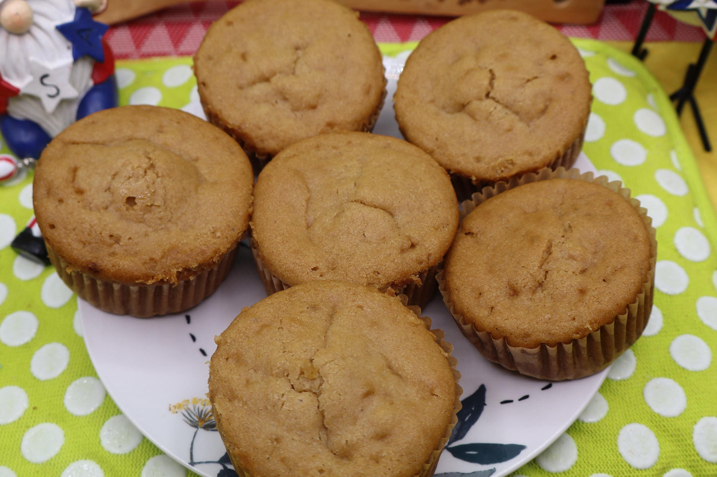 Low Histamine Cupcakes, Vanilla Maple Sugar, Gluten Free, Dairy Free, Egg Free, Vegan, Nut Free, Low FODMAP Desserts, HIT, MCAS, Birthday