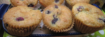 Gluten Free Muffin, Egg Free, Dairy Free, Oat Free, Nut Free, Vegan, No Refined Sugar, Organic, Blueberry, Strawberry, Brunch, Healthy snack