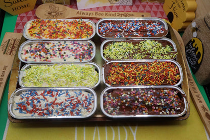 Gluten Free Snack Cakes, Dairy Free, Vegan, Peanut Free, Natural Sprinkles, Birthday Dessert Bar, Wedding Brunch, Easter Treats, Graduation