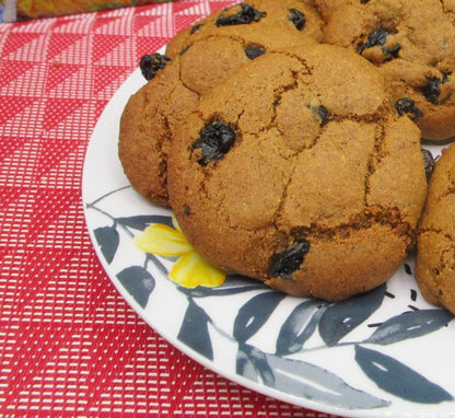 AIP Paleo Cinnamon & Raisin Cookie, Grain Free, Gluten Free, Dairy Free, Egg Free, Autoimmune Protocol, Wellness Gift, Soft Baked, Tiger Nut