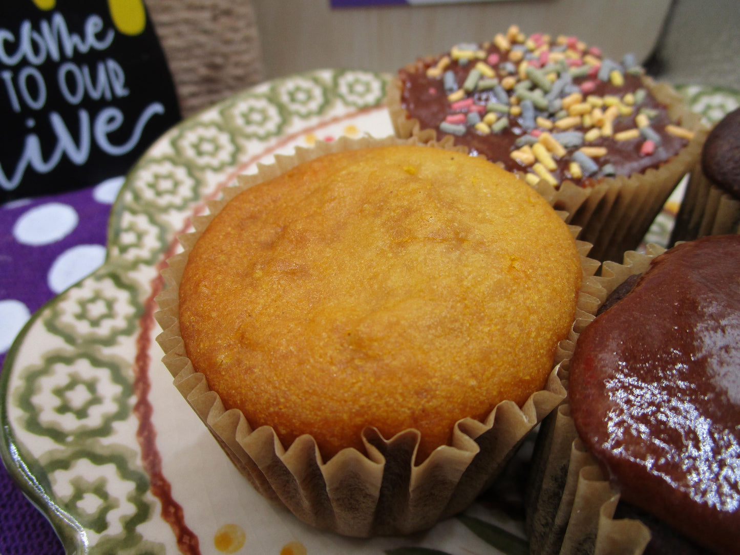 Sugar Free Cupcakes, Gluten Free, Chocolate, Vanilla, Dairy Free, Egg Free, Birthday, Dessert, Brunch, Erythritol Free, Low Fat, Grandparent