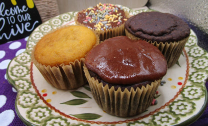 Sugar Free Cupcakes, Gluten Free, Dairy Free, Vegan, Egg Free, Nut Free, Birthday Gifts, Erythritol Free, Allulose, Low calorie Desserts