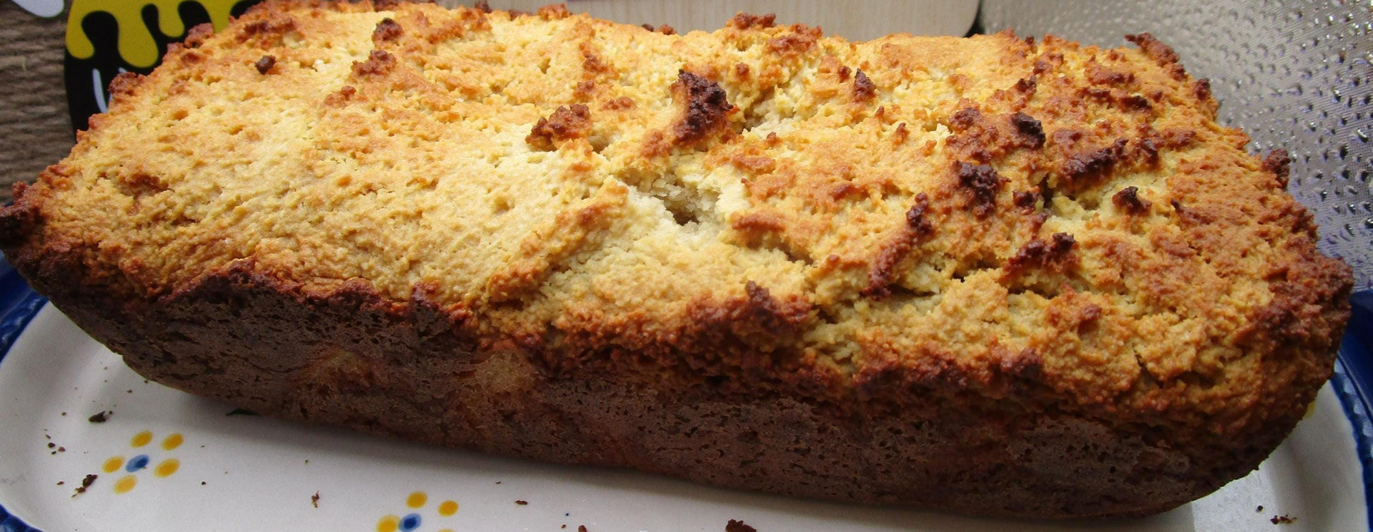 SCD Bread, Grain Free, Gluten Free, Dairy Free, Paleo, Specific Carbohydrate Diet, Yeast Free, Peanut Free, GAPS, Autism, Digestive Health