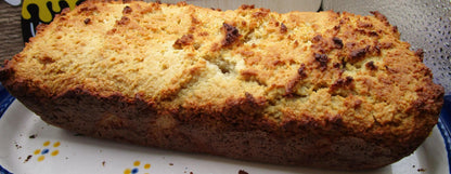 SCD Bread, Grain Free, Gluten Free, Dairy Free, Paleo, Specific Carbohydrate Diet, Yeast Free, Peanut Free, GAPS, Autism, Digestive Health