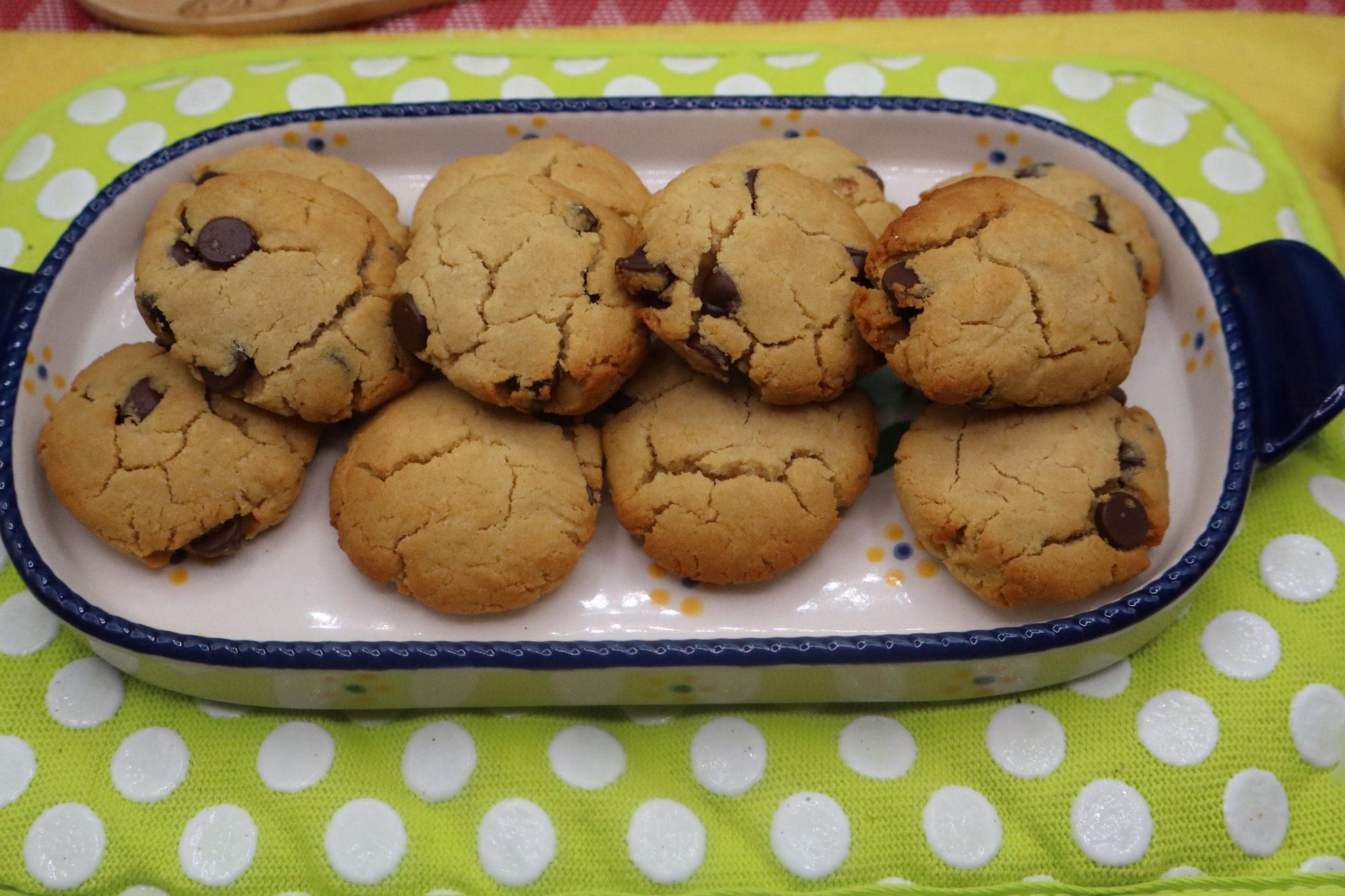 SCD Chocolate Chip Cookies, Grain Free, Gluten Free, Dairy Free, Specific Carbohydrate, Honey Sweetened Paleo desserts, Low Sugar Low Carb