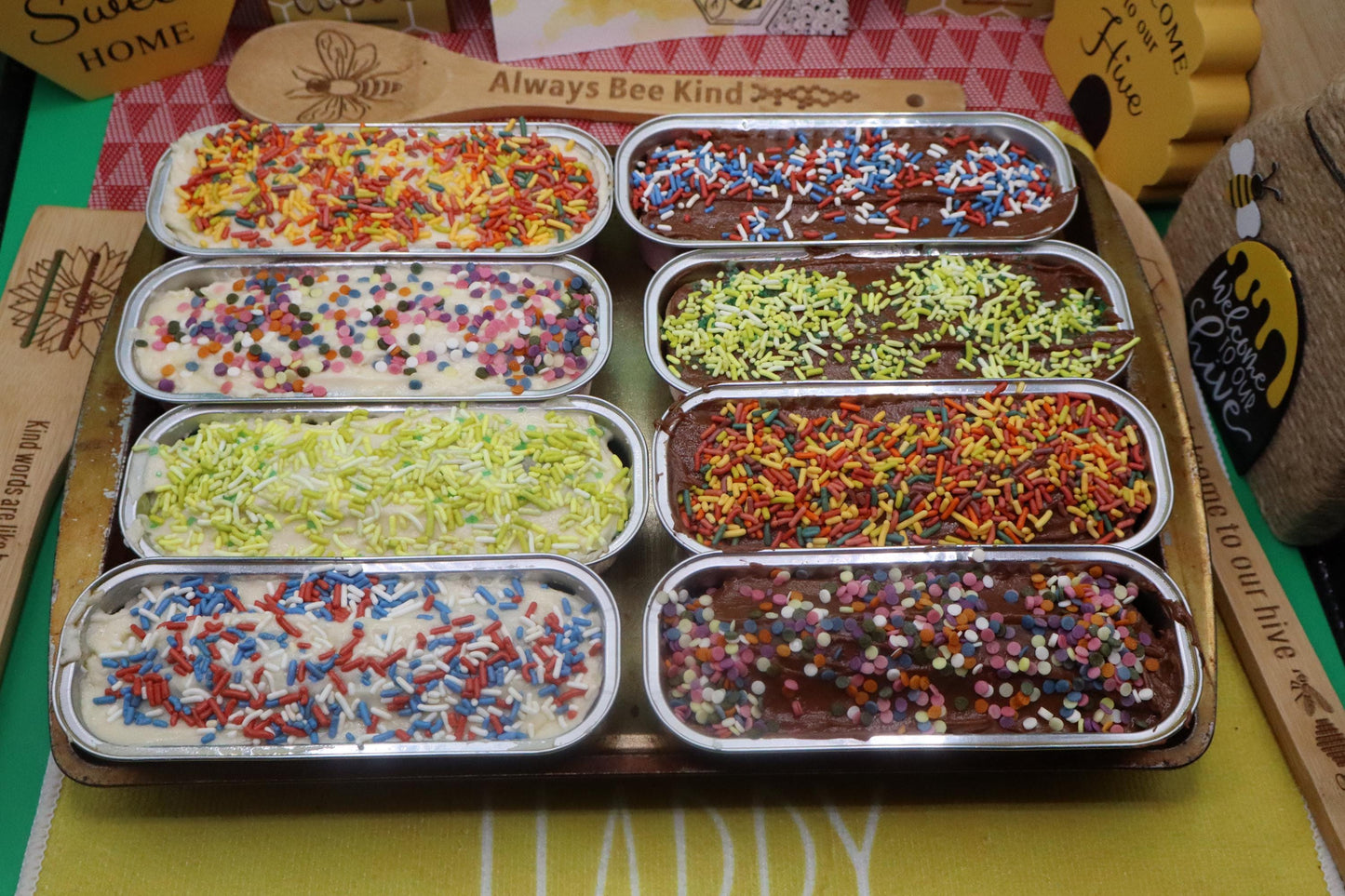 Gluten Free Bakery Box Sampler, Labor Day, Back to School, Dairy Free, Vegan, Sugar Free, Keto, High Protein, AIP Paleo, assorted Pastries