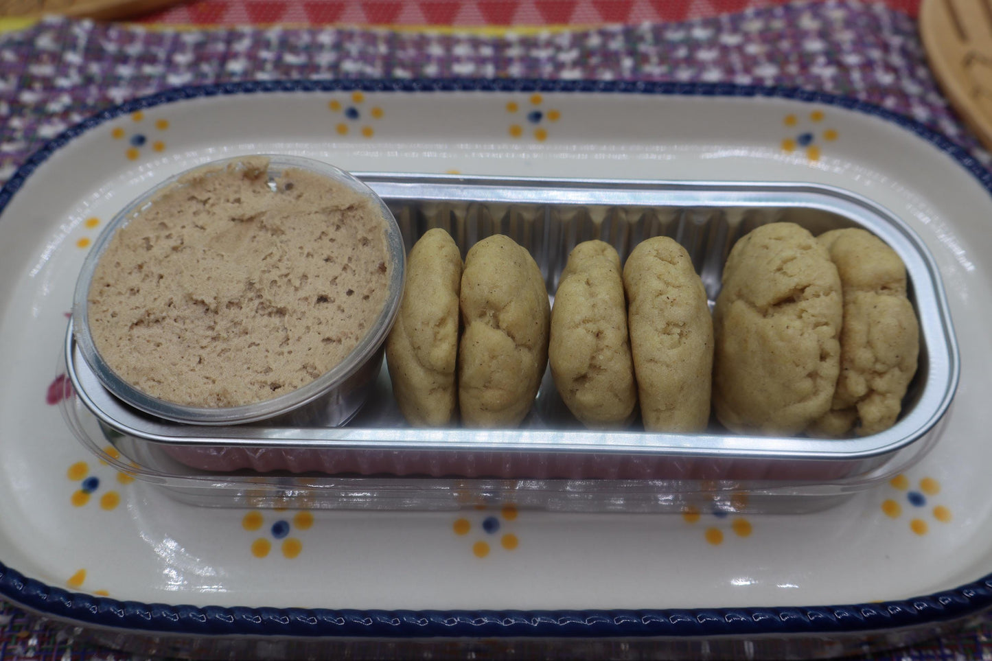 Gluten Free mini cookie dippers w/ Maple sweet frosting, Dairy Free, Oat Free, Nut Free, Vegan, Back to School Snacks, Kids Birthday Party