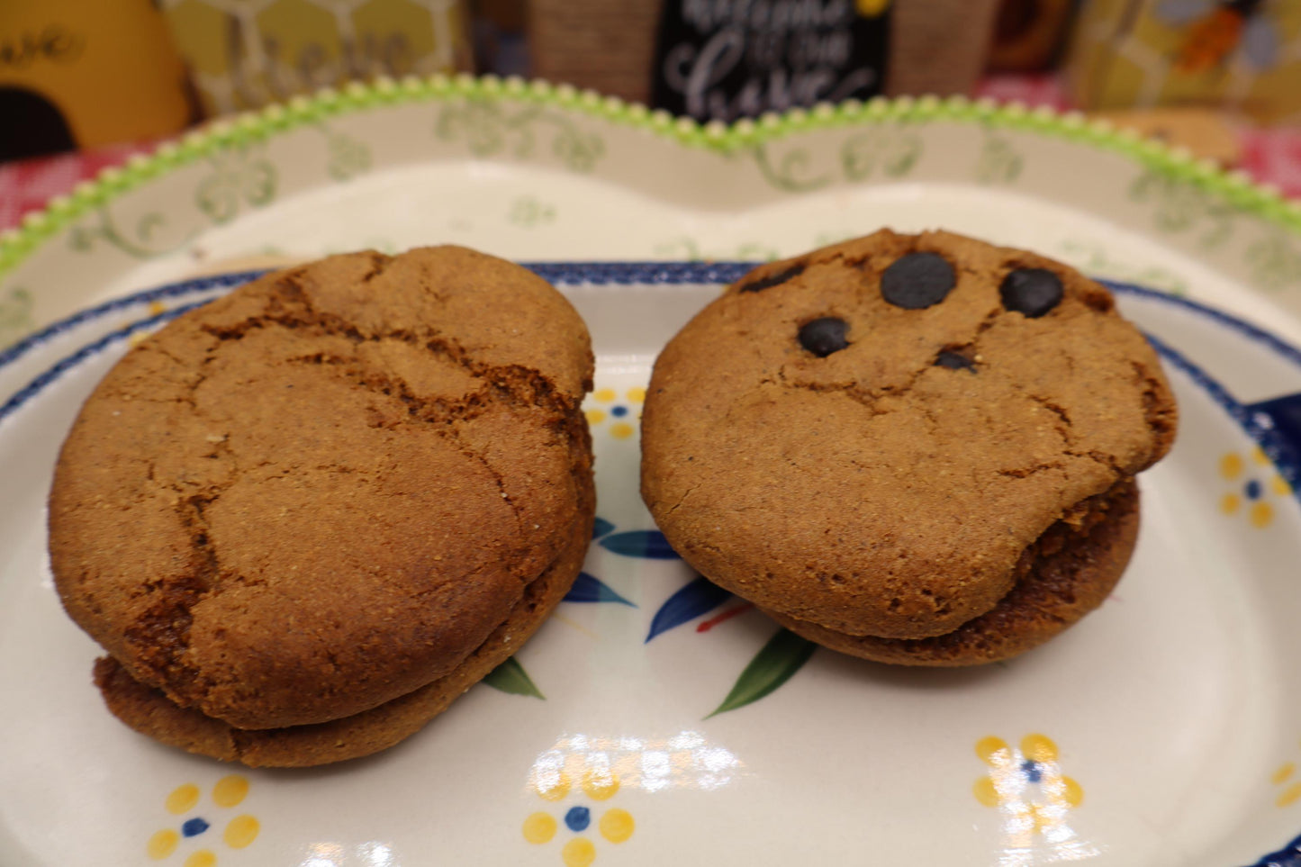 AIP Paleo Tiger Nut Butter Cookie Sandwich, Grain Free, Gluten Free, Dairy Free, Vegan, Creamy, Nut Free Cassava Free, Autoimmune Protocol