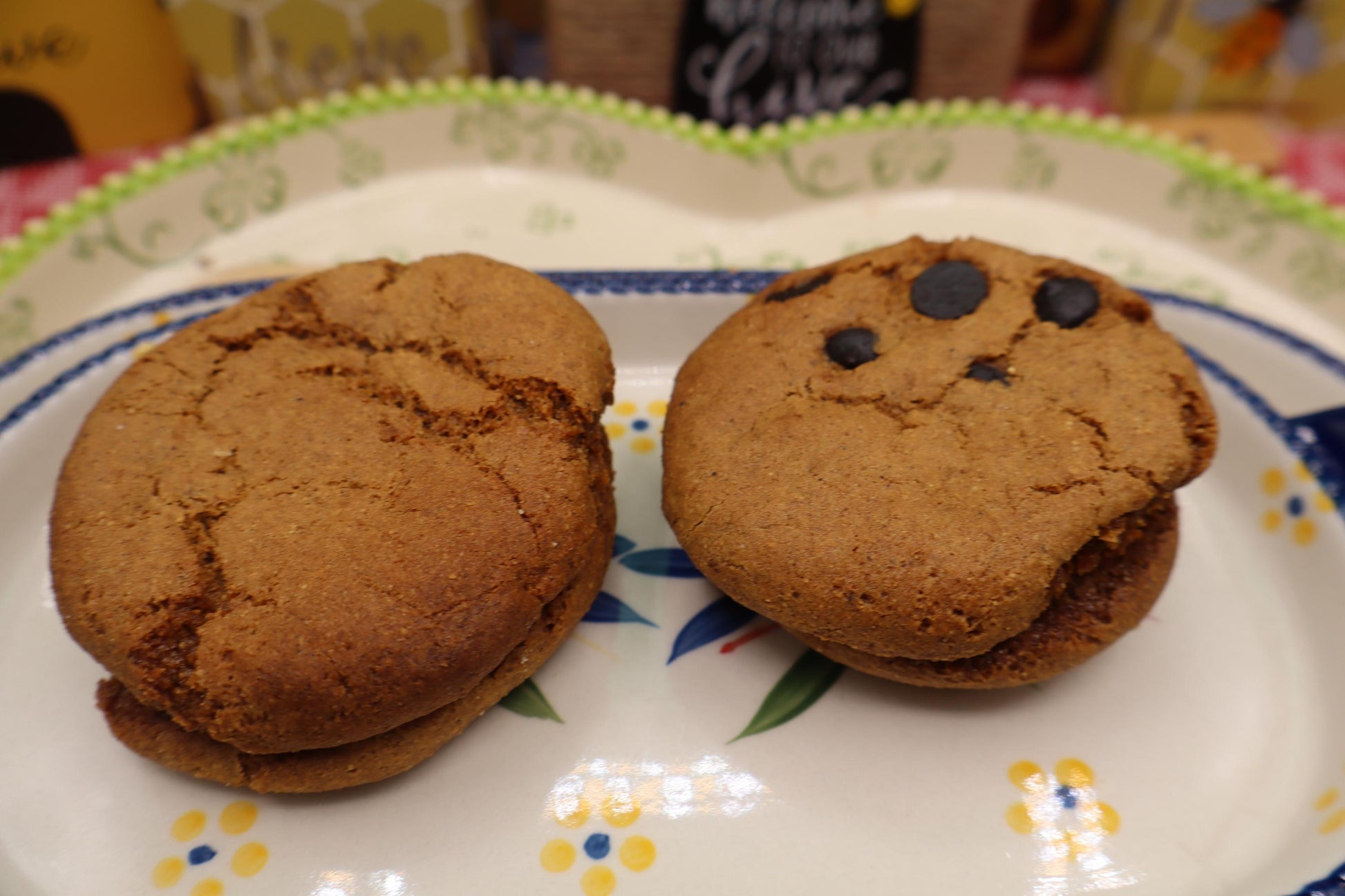AIP Paleo Tiger Nut Butter Cookie Sandwich, Grain Free, Gluten Free, Dairy Free, Vegan, Creamy, Nut Free Cassava Free, Autoimmune Protocol