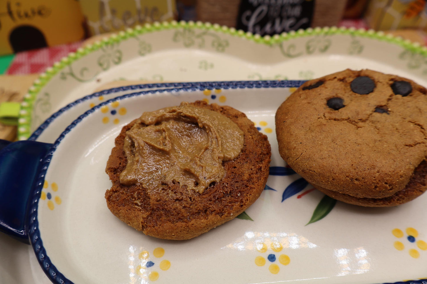 AIP Paleo Tiger Nut Butter Cookie Sandwich, Grain Free, Gluten Free, Dairy Free, Vegan, Creamy, Nut Free Cassava Free, Autoimmune Protocol