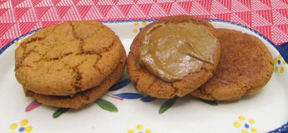 AIP Paleo Tiger Nut Butter Cookie Sandwich, Grain Free, Gluten Free, Dairy Free, Vegan, Creamy, Nut Free Cassava Free, Autoimmune Protocol
